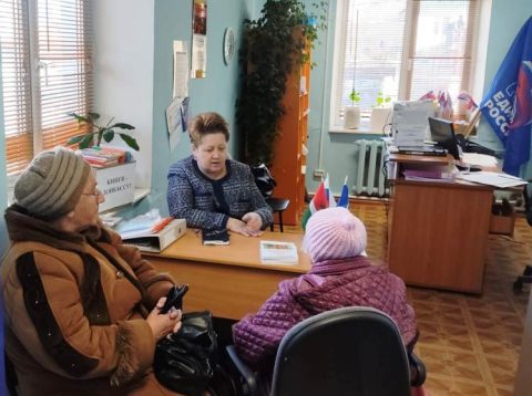 Личный прием граждан в Тарусе